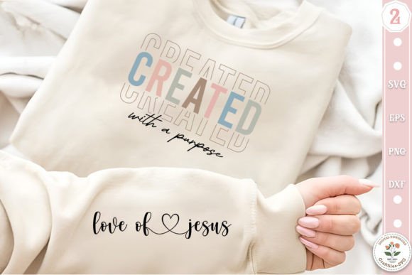 Created with a Purpose: Graphics for T-Shirt Designs