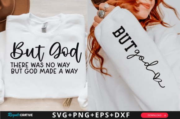 Faith-inspired Sleeve SVG: Graphics for T-Shirt Designs