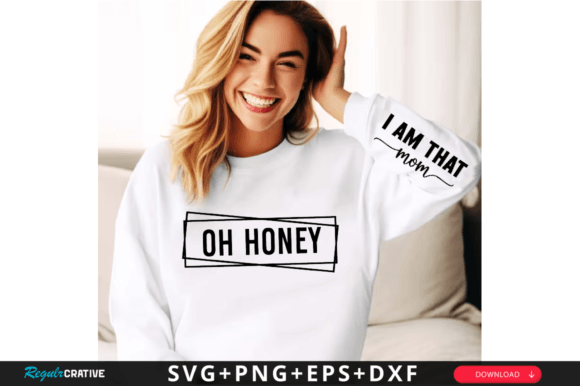 I Am That Mom Sleeve Svg: Graphics for T-Shirt Designs