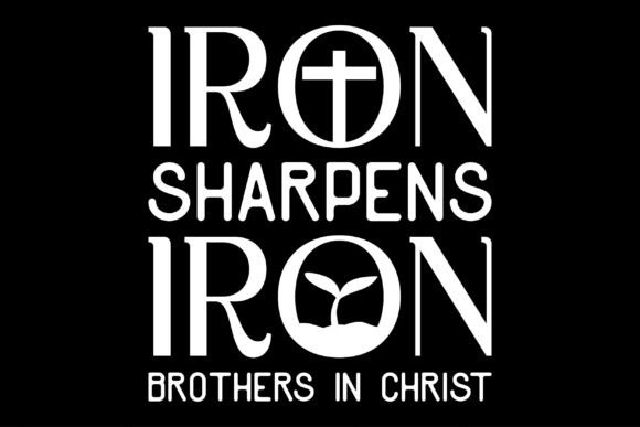 Iron Sharpens Iron Graphics & T-Shirt Designs