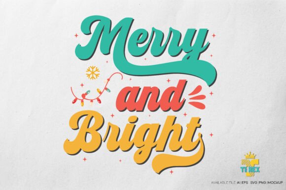 Merry and Bright Christmas Design Review