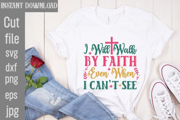 Review: I Will Walk by Faith Design for Embroidery