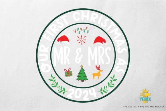 Review: Our First Christmas T-Shirt Design Graphics