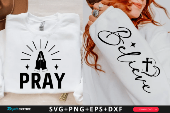 Review: Pray Sleeve SVG for Faith-Based Embroidery
