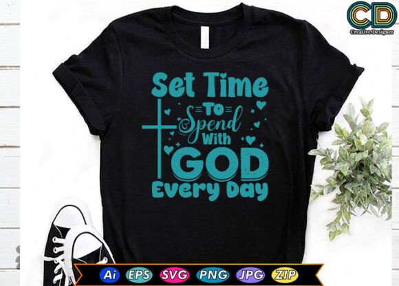 Review: Set Time to Spend with God Every Day Design