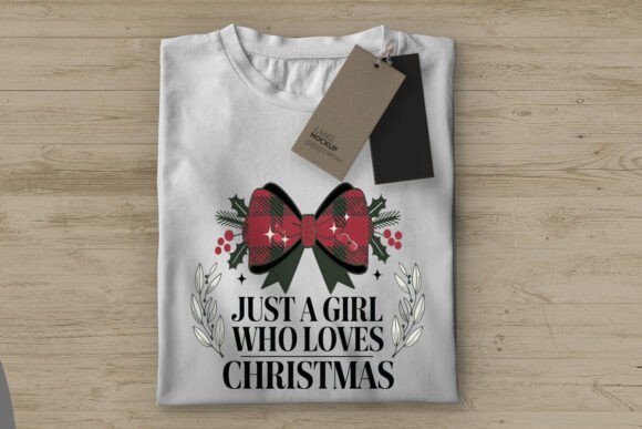 Reviewing Just Agirl Who Loves Christmas for Embroidery