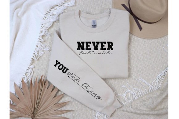 Reviewing Never Fail Until You Stop Trying Sleeve