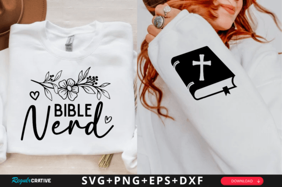 Reviewing the Bible Nerd Sleeve SVG for Embroidery