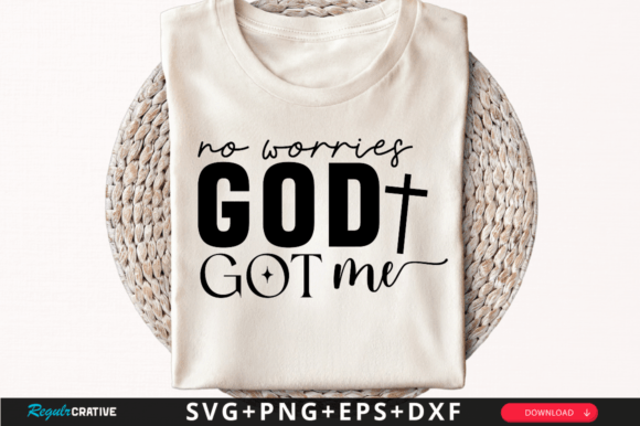 Reviewing the No Worries God Got Me SVG for Embroidery