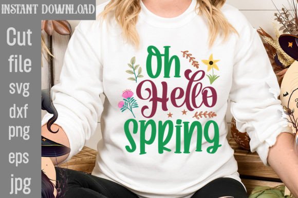 Reviewing the Oh Hello Spring SVG Cut File for Embroidery