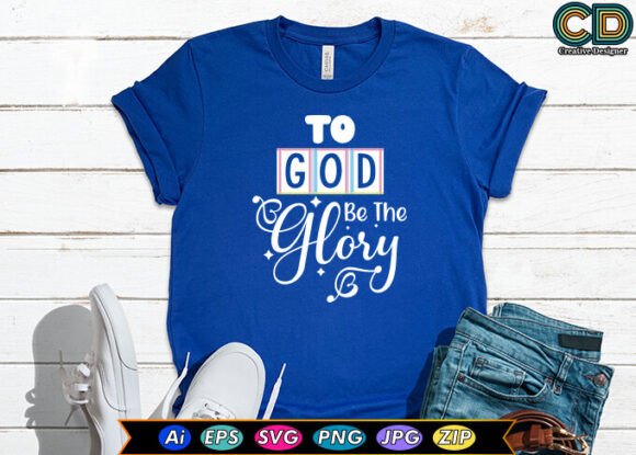 Reviewing To God Be the Glory for Embroidery