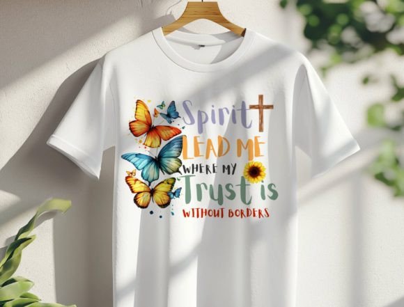 Spirit Religious PNG: Graphics for T-Shirt Designs